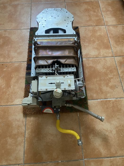 Esquentador Vulcano gas Botija