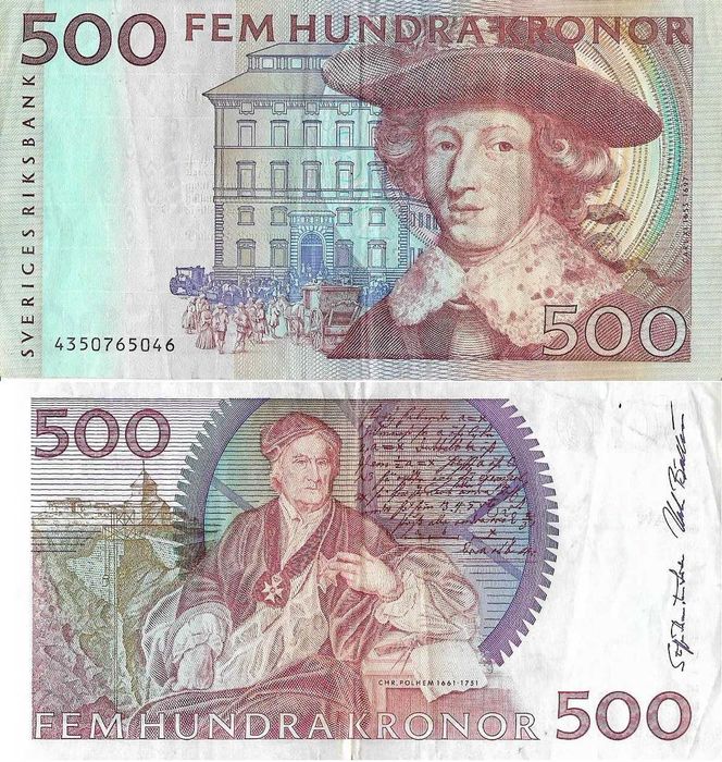 Suécia - - - - - Notas