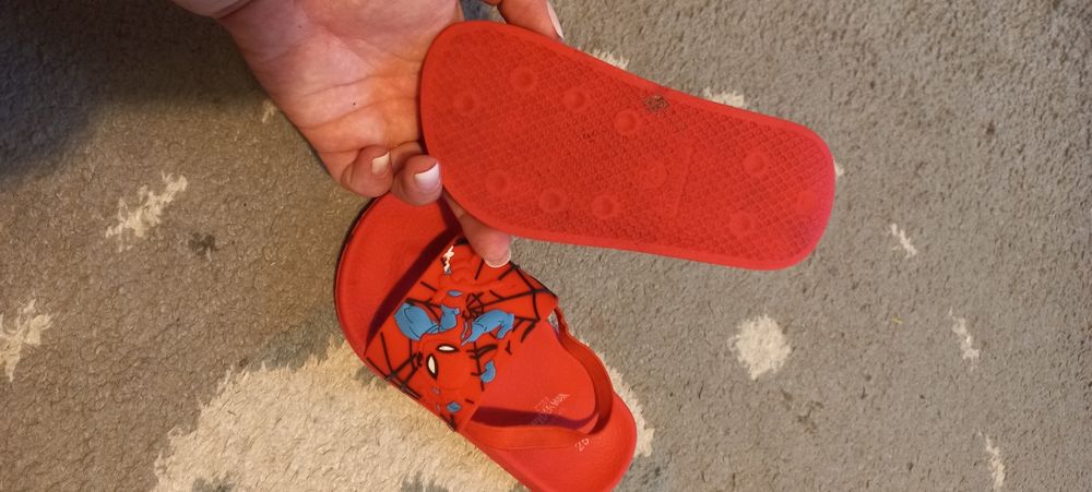 Sandaly spiderman roz. 25