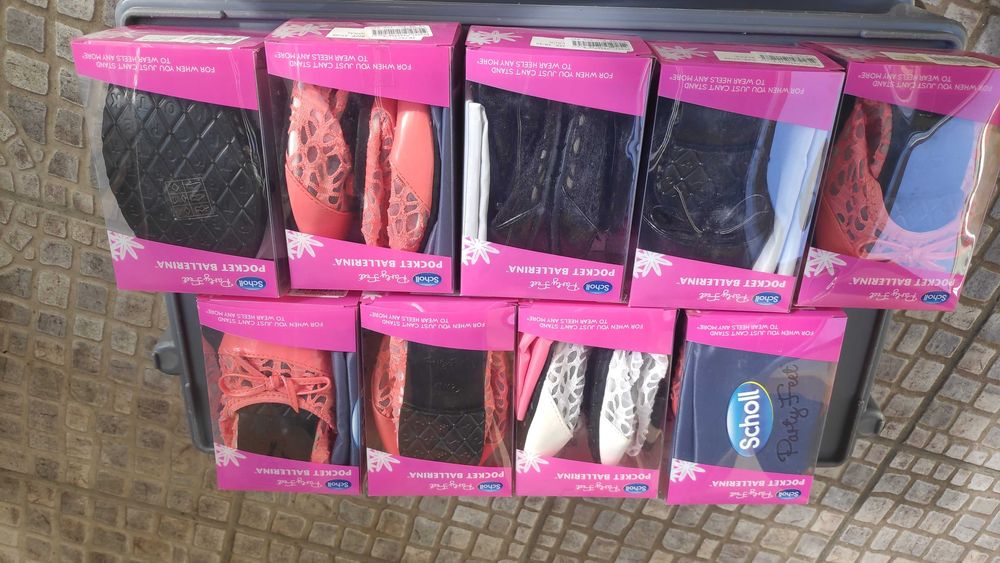 Sabrinas SCHOLL Pocket Ballerina (vários modelos)