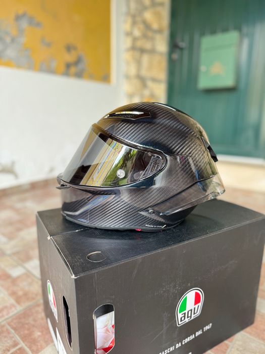 Agv Pista GP RR iridium