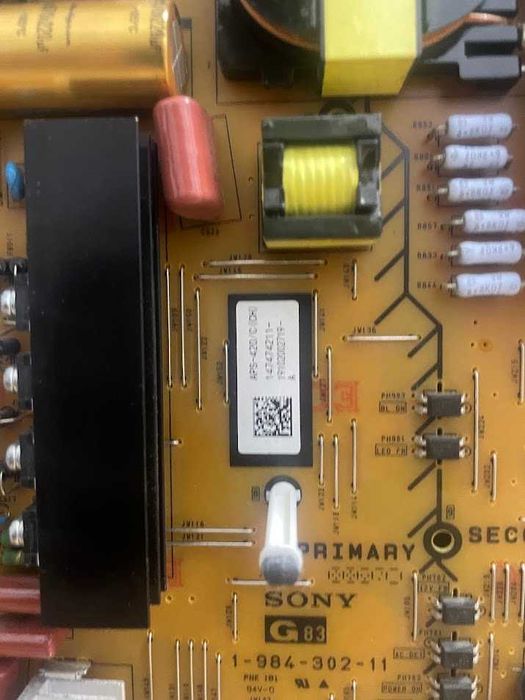 Zasilacz  do Sony Bravia KD-65XG9005 – Sprawny