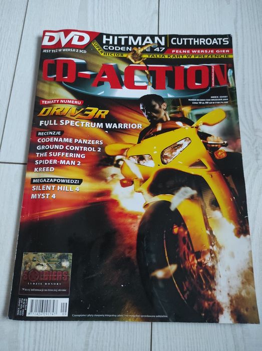 CD-ACTION numer 103, wrzesień 2004