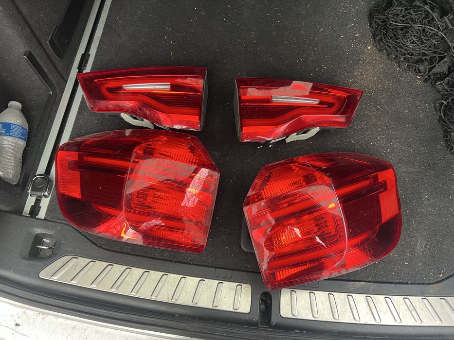 Фари, стопи решітки локер bmw g01 дорест