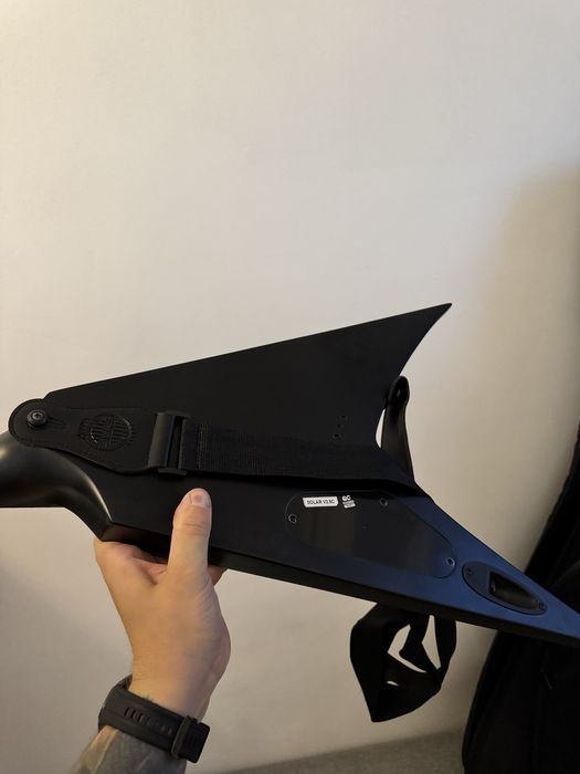 Gitara Solar V2.6C black matt + Mooer  GE100+ Marshall MG10FC