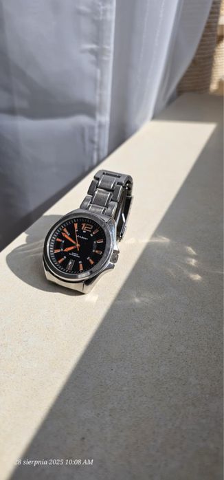 Zegarek d Alton srebrny