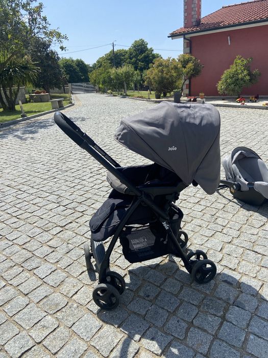 Carrinho + babycoque JOIE