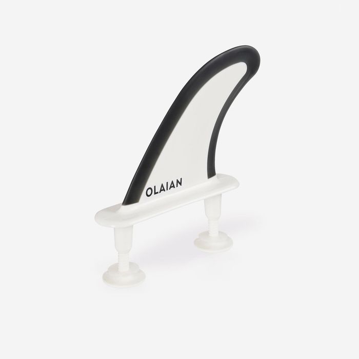 Prancha de Surf em espuma 6'' swallow tail 49L - azul claro