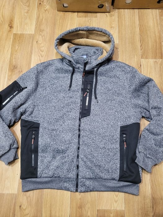 Распродажа! Мужской спортивный костюм. Флис- мех. T&C. Польша. 6XL.