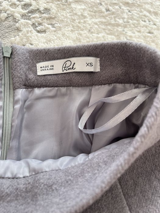 Тепла міні-спідниця