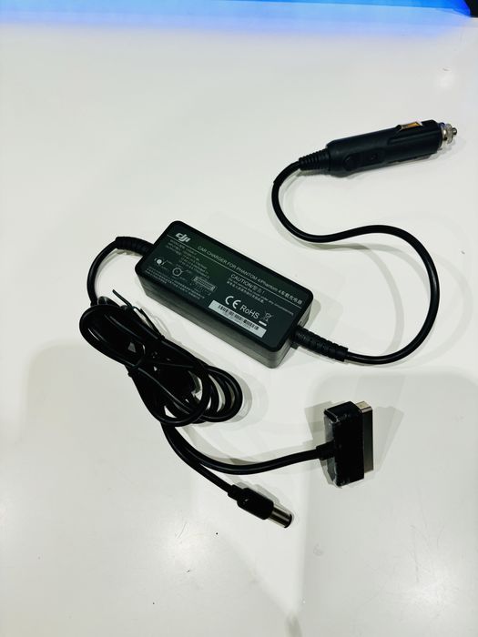 Carregador para carro  dji phanton 4 etc