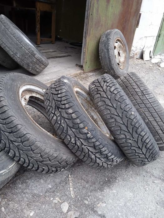 Резина на таврию