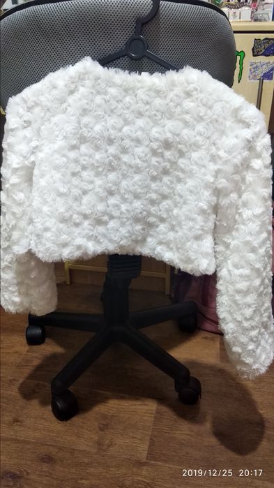 Шубка на праздник для девочки