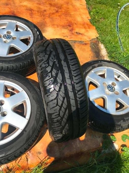UniRoyal alu-felgi letnie volkswagen polo orginalne