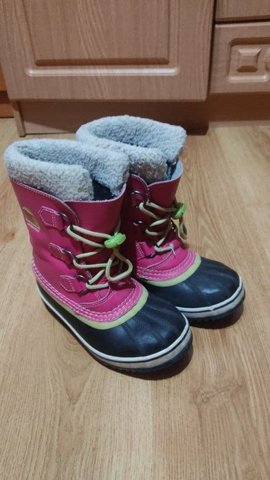 Сапожки, сніготопи sorel
