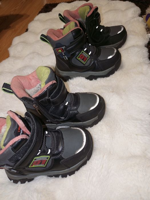 Зимові чоботи 27 і 29