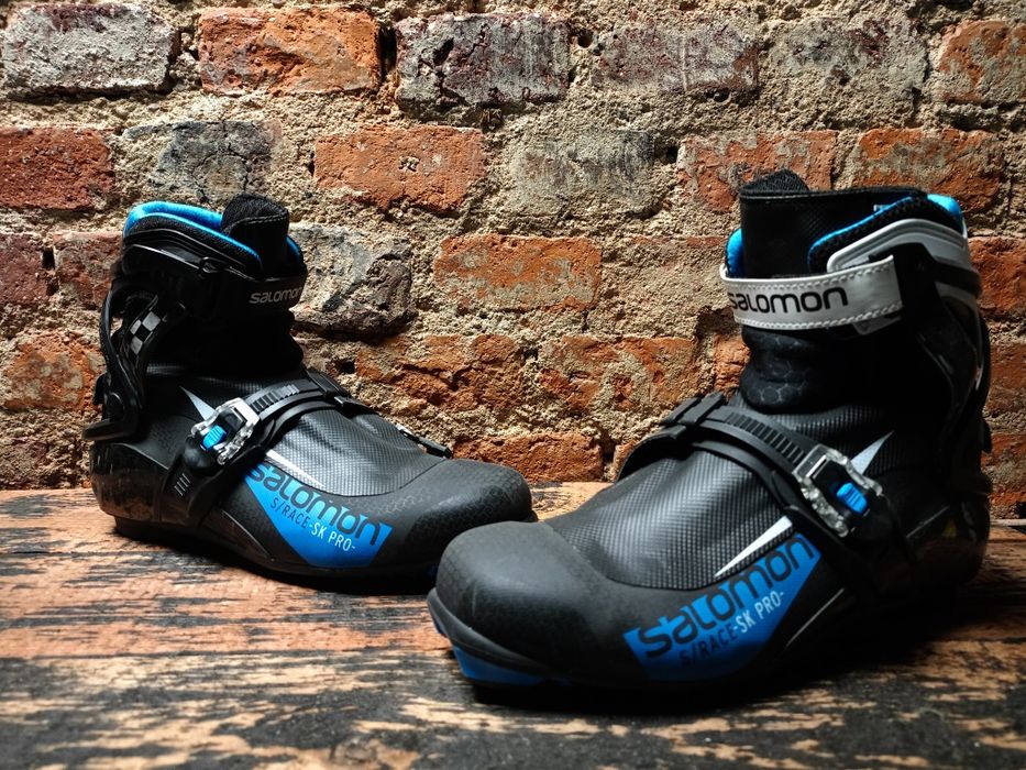 Buty do nart biegowych Salomon S Race Skate Pro 43,5 Prolink