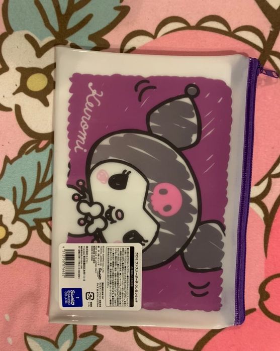 Kosmetyczka Sanrio Kuromi Hello Kitty