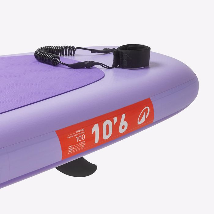 Prancha Insuflável de Stand Up Paddle 10'6 (130 kg) Edição Limitada