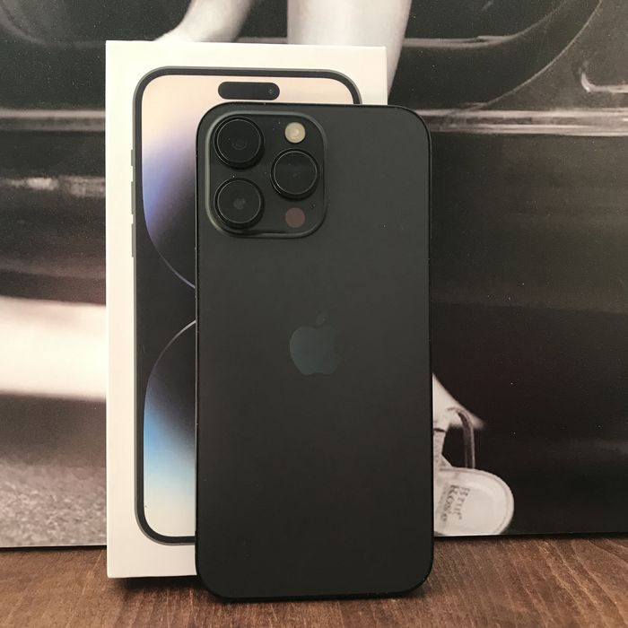iPhone 14 Pro Max 128 Gb Space Black Neverlock