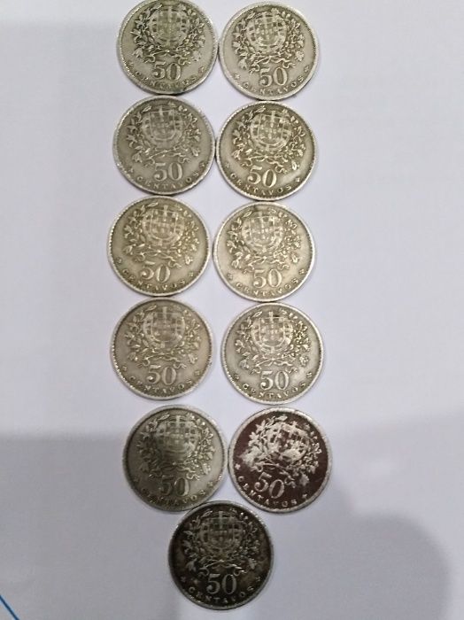Moeda 50 centavos 1938