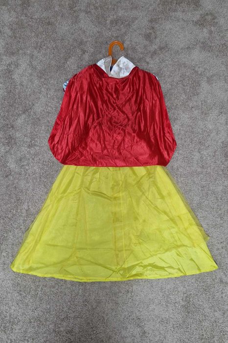 Vestido de carnaval branca de neve