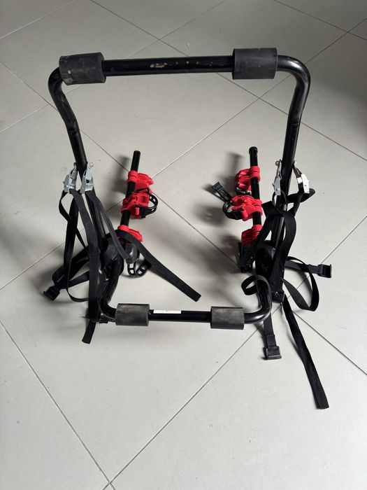 Suporte Traseiro de Mala para 3 Bicicletas (Universal)