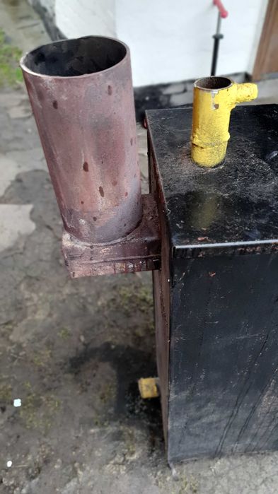 Котел твердо-паливний