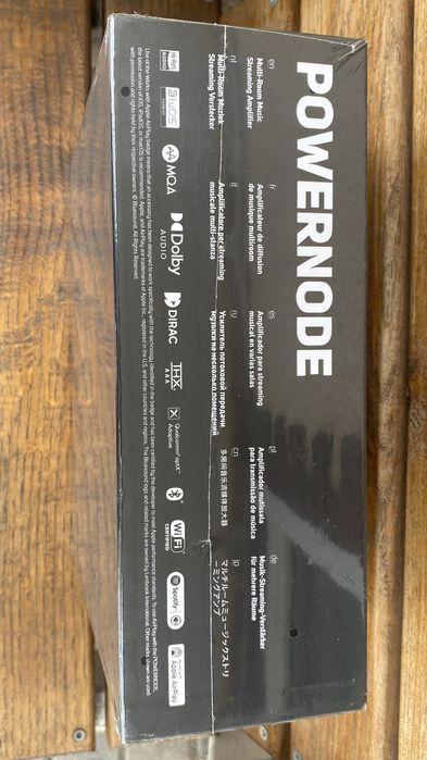 Новий Стерео підсилювач Bluesound POWERNODE N331 Black (Gen 4) генерації
