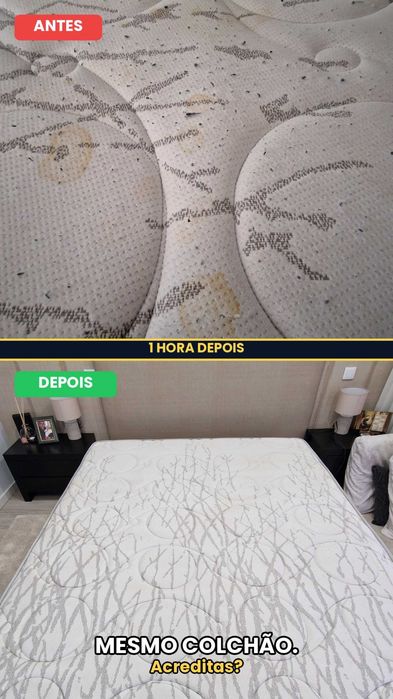 Limpezaa de sofás colchões e estofos auto zona centro