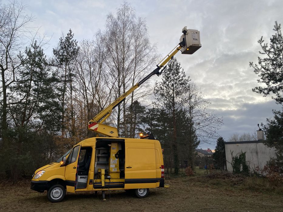 Автовишка Mercedes 513  2010 р. 2.2 Д.