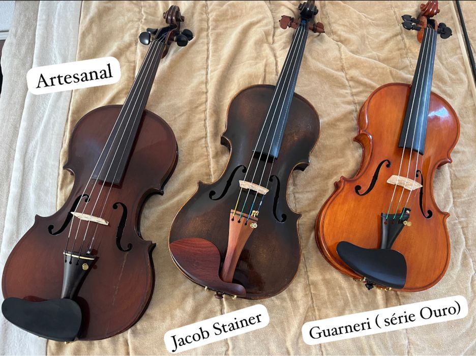 Violino Guarneri 4/4 luthieria (Promoção)