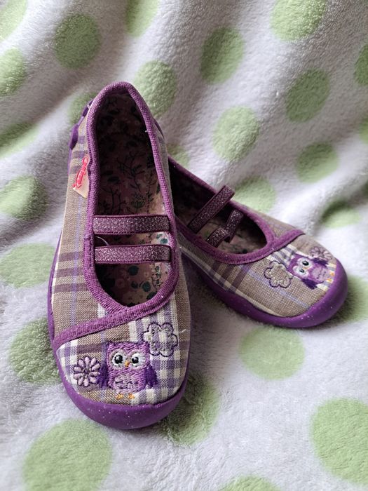 Тапочки на перезувне для дівчинки
