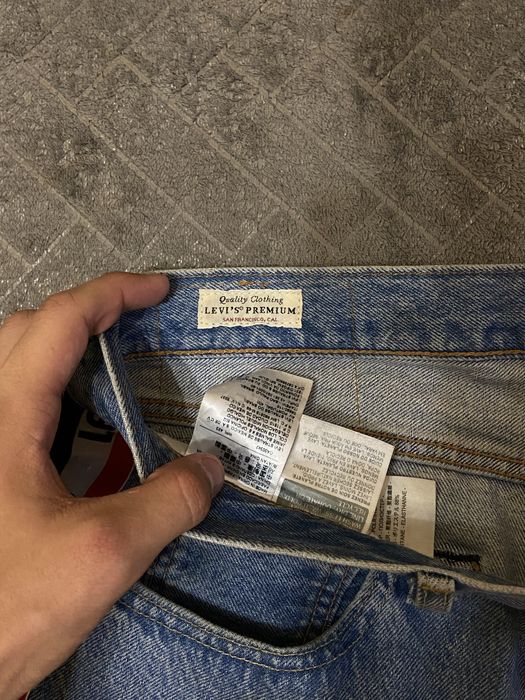 джинси levis чоловічі