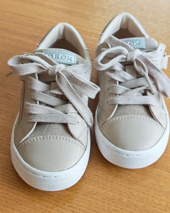Sneakersy dziewczęce /Geox Respira/ 28