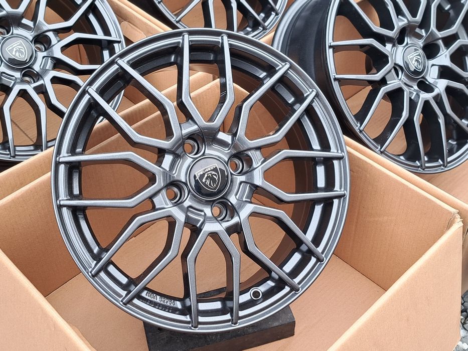 Alufelgi 16 Peugeot 4x108 208, 308, 207, 408, 3008, 5008 Partner DOTZ