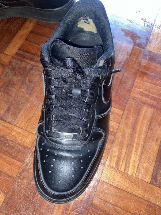 Air force 1 preto tamanho 41/42