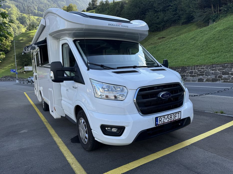 Kamper wynajem Wypozyczalnia Nowy Automat Rzeszow