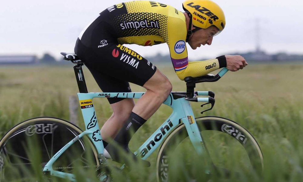 rama czasowo - triathlonowa Bianchi Aquila