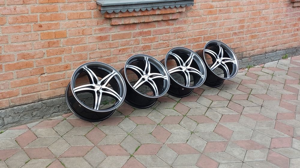 Диски FSW (Італія) R19 5×112 ET40 J9 ЯК НОВІ Audi VW Skoda Mercedes