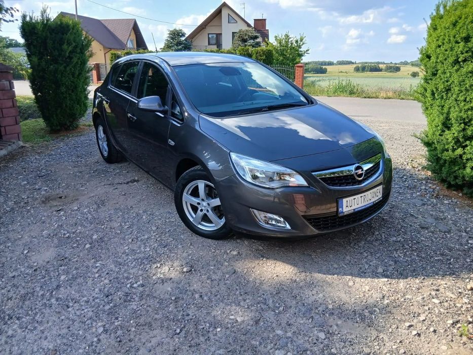 Opel Astra Alu Felgi*Klimatyzacja*Elektryka*Czysta zadba*Certyfikat Przebiegu Nap