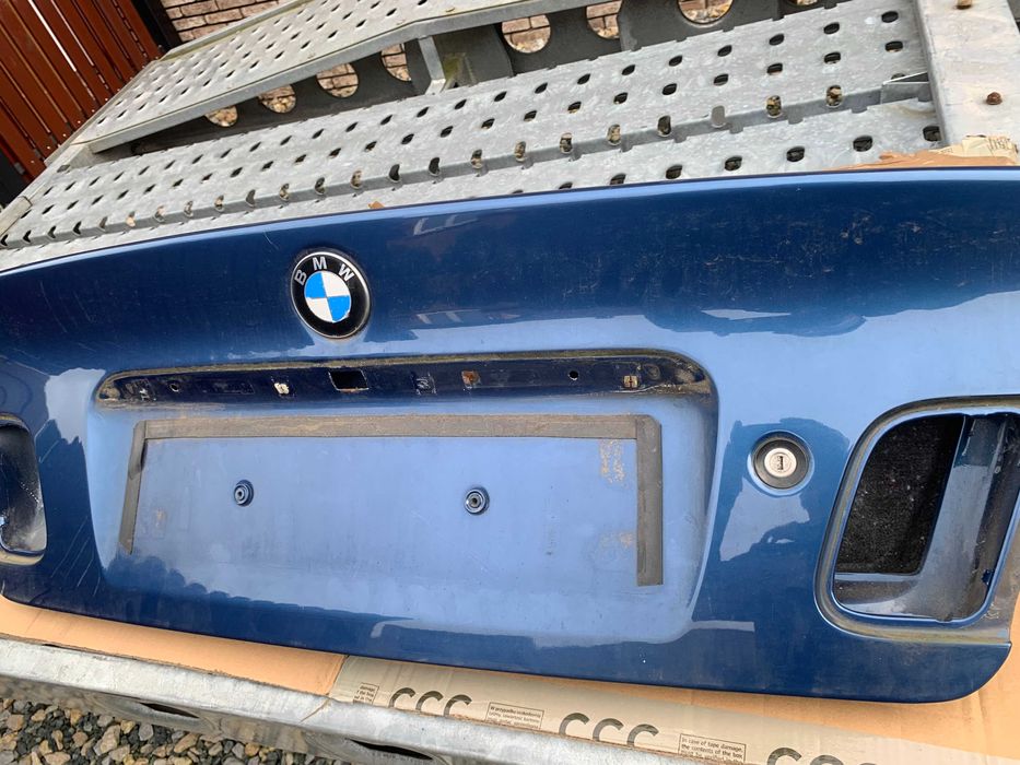 Bmw 3 e46 sedan klapa tył LIFT topasblau 364/5