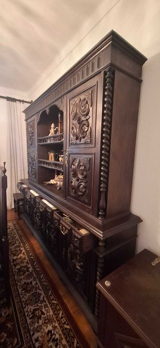 Movel madeira sala