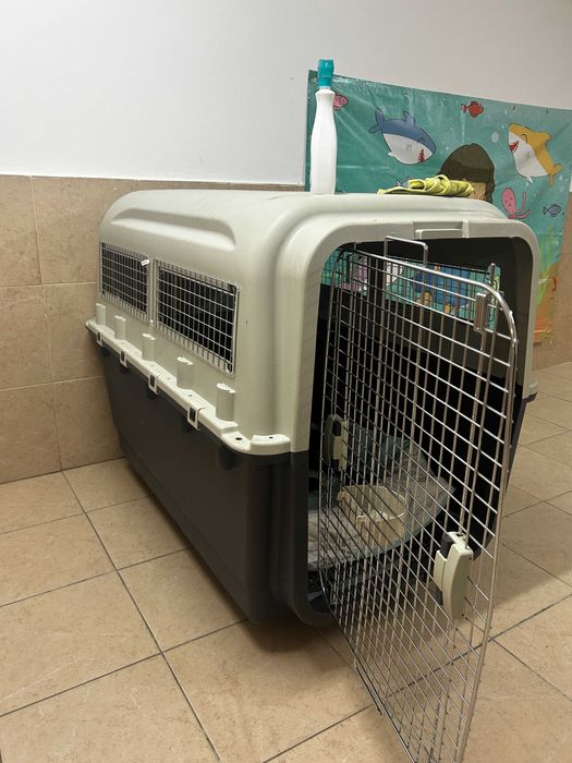 Caixa de Transporte pet nº8 padrão IATA DOGFLY