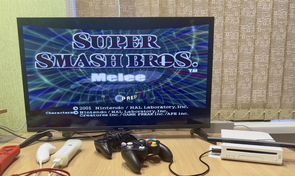 Nintendo Wii Білий колір | Увімкнув та грай | 64гб+40+ігор