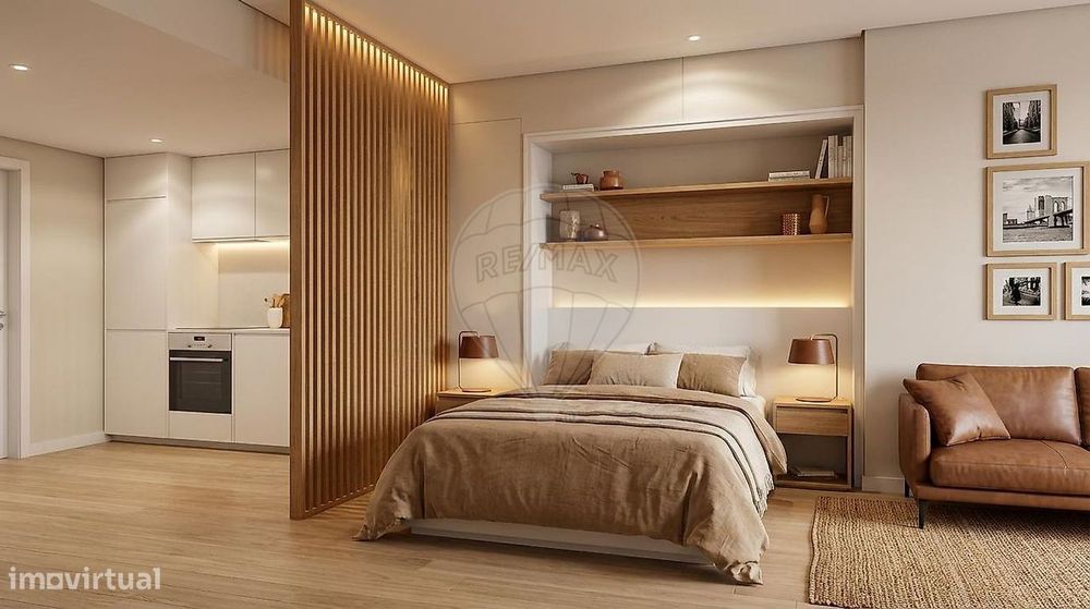 Apartamento T0 para venda