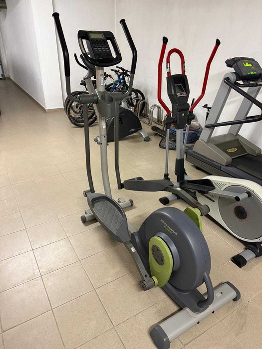 Máquina ginásio bicicleta elíptica