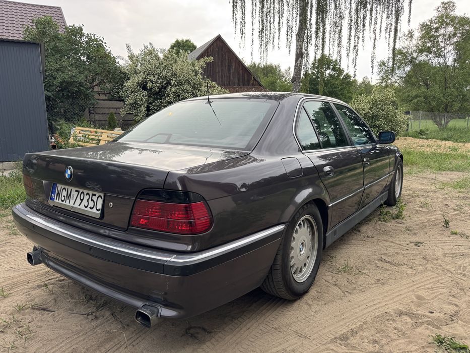 Bmw e38 3.0 v8 1995r