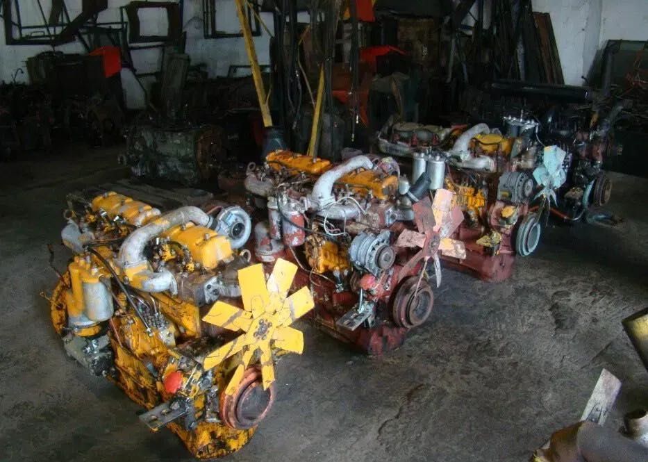 Silnik Ursus Zetor 6 cylindrowy TURBO 160 KM Duży Wybór