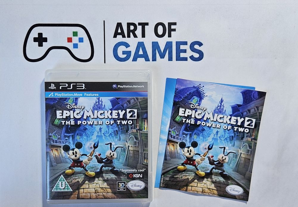 Epic Mickey 2 Power or Two Siła Dwóch Ps3 Playstation 3